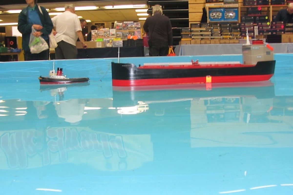 Towing Tank Testing